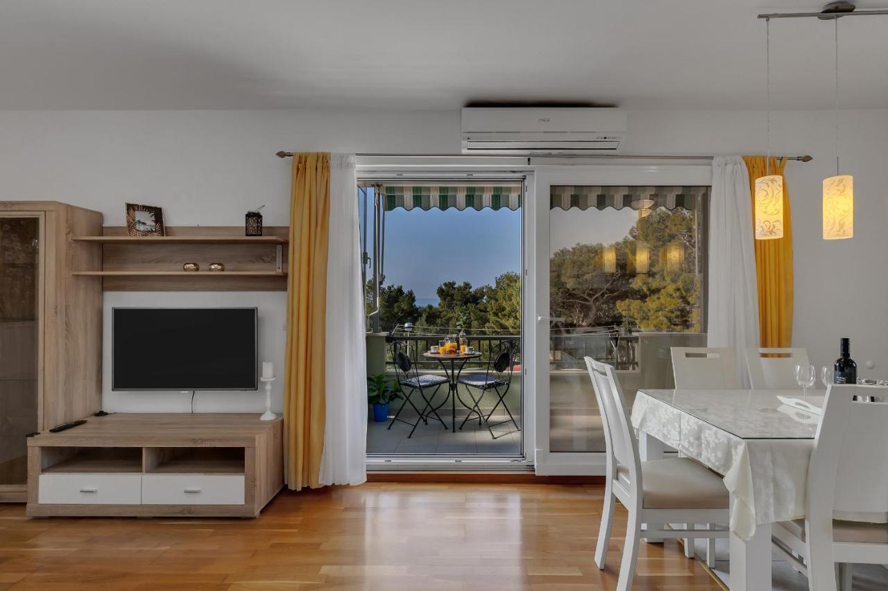 Apartment Pine Fine With Free Parking マカルスカ エクステリア 写真